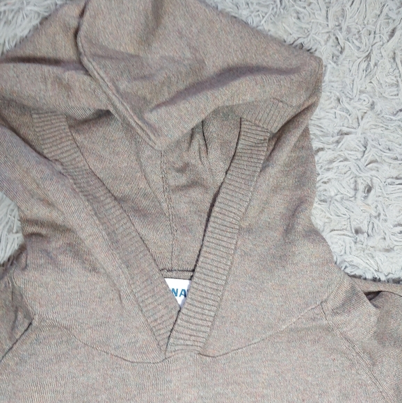 NWT Old Navy Static Gray Long Sleeve Hoodie Sweatshirt, XL - Picture 5 of 10